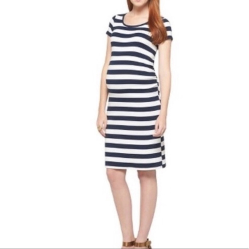 Liz Lange maternity dress